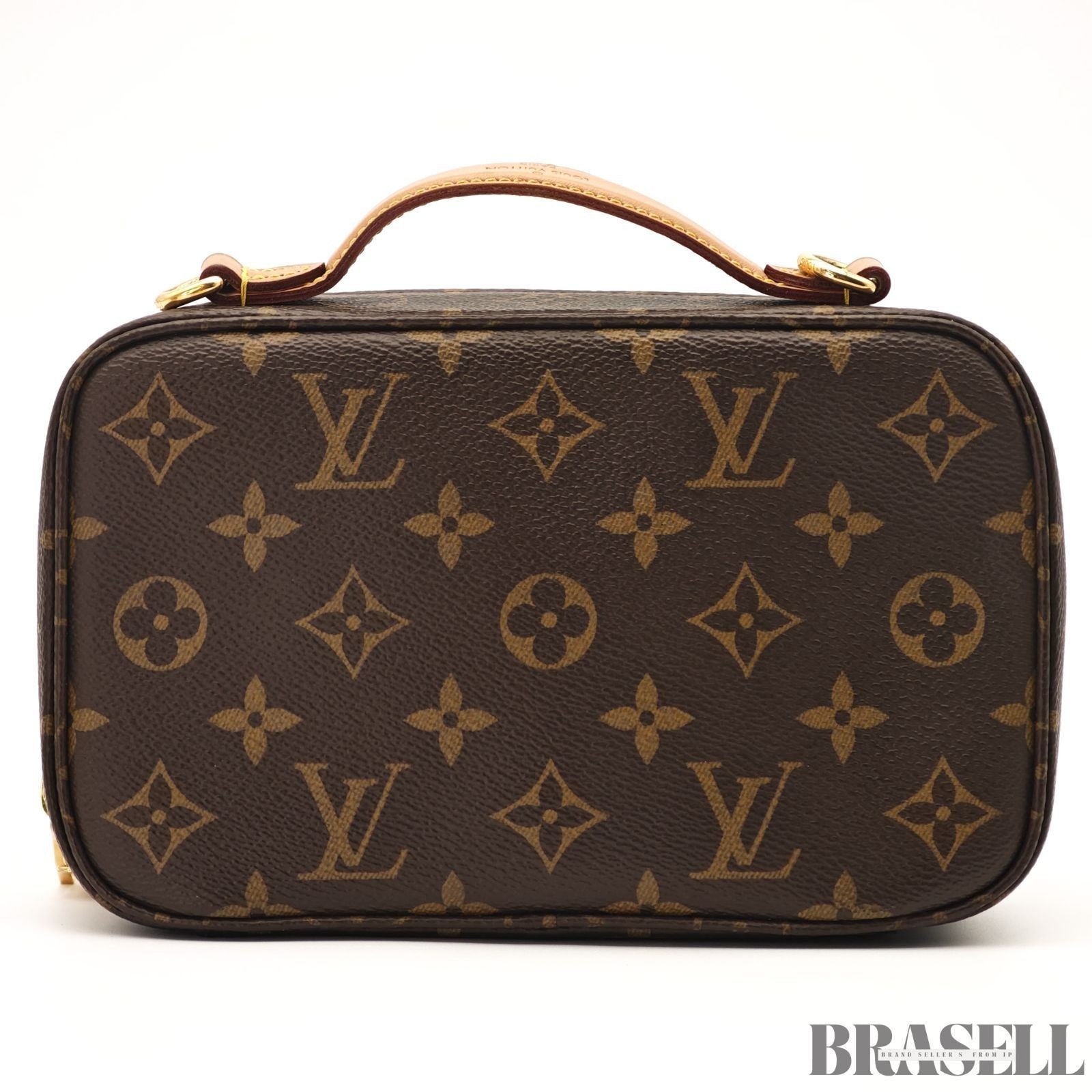 Louis Vuitton Utility Crossbody Bag M80446 Handbag Mini Bag Brown Unisex