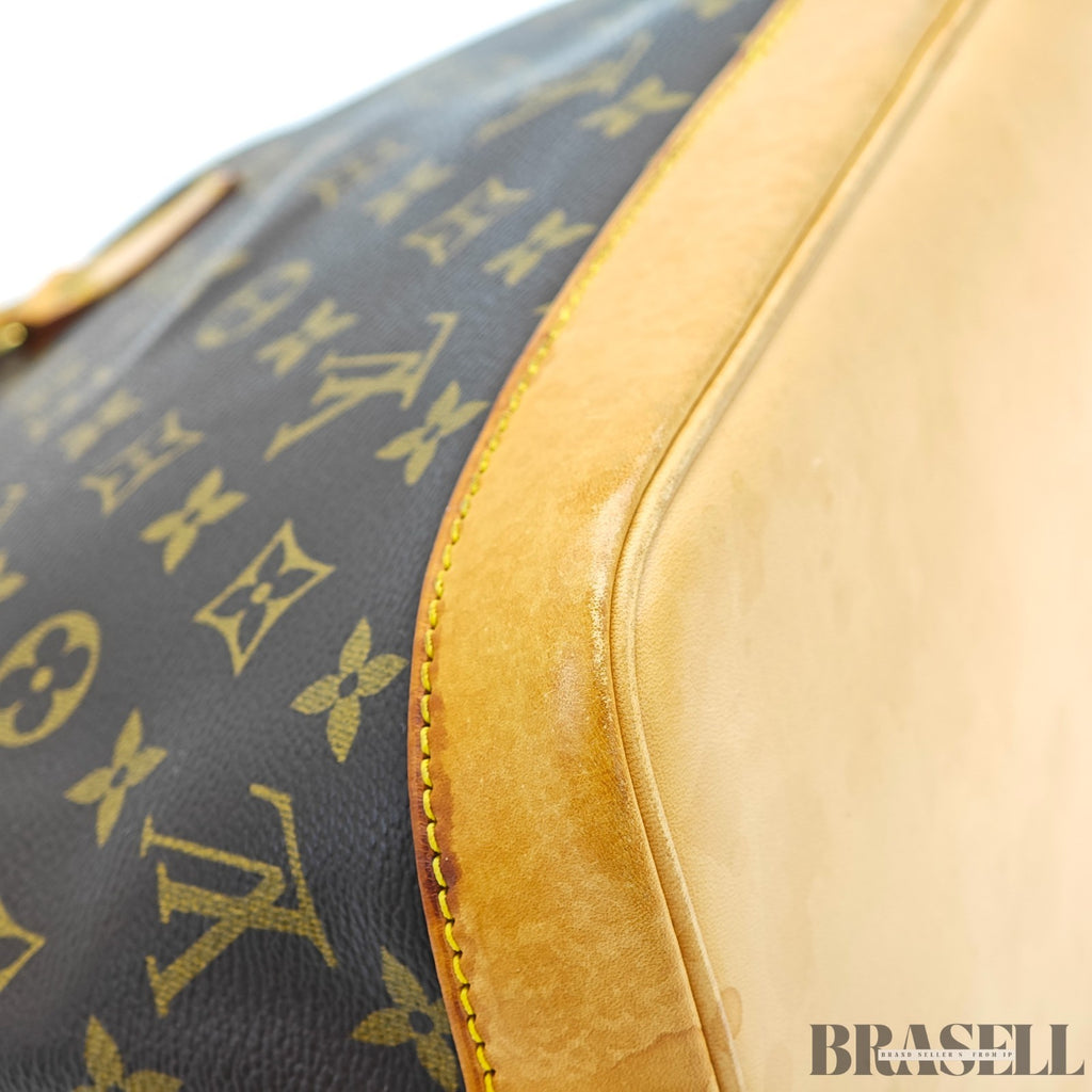 LOUIS VUITTON Alma PM Handbag M51130 Monogram Canvas Brown