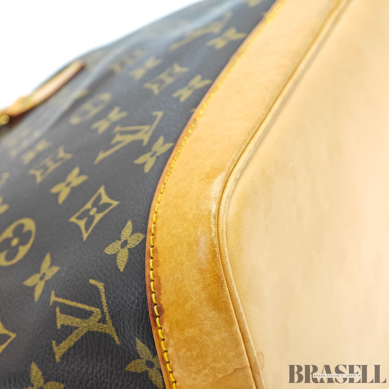 LOUIS VUITTON Alma PM Handbag M51130 Monogram Canvas Brown
