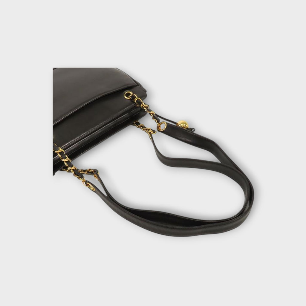 Chanel Triple Coco Chain Tote Bag【B】