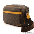 LOUIS VUITTON Reporter PM Crossbody Shoulder Bag Monogram Leather M45254 SP0052