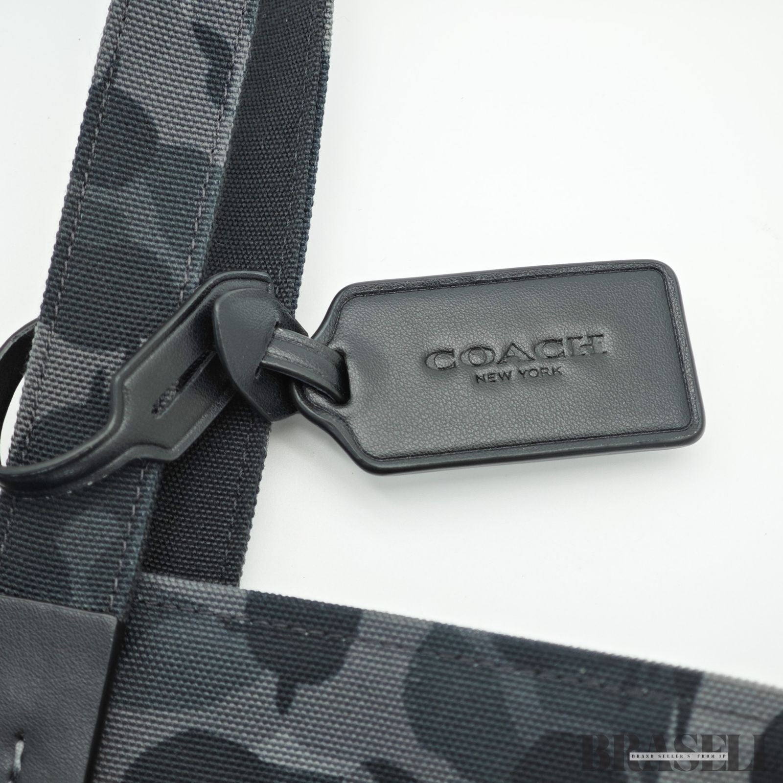 COACH Camo Print and Rexy Tote CCD11 A5F Dinosaur Tote Bag Black