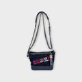 CHANEL Small Hobo Chain Shoulder Bag Gabrielle Tweed