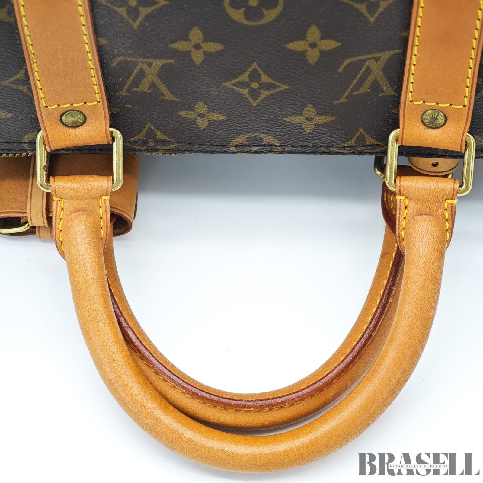 LOUIS VUITTON Keepall 50 M41426 Boston Bag Monogram Brown