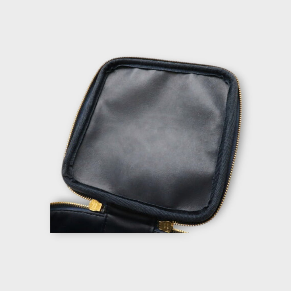 Chanel Denim Vanity Bag with Coco Mark【B】