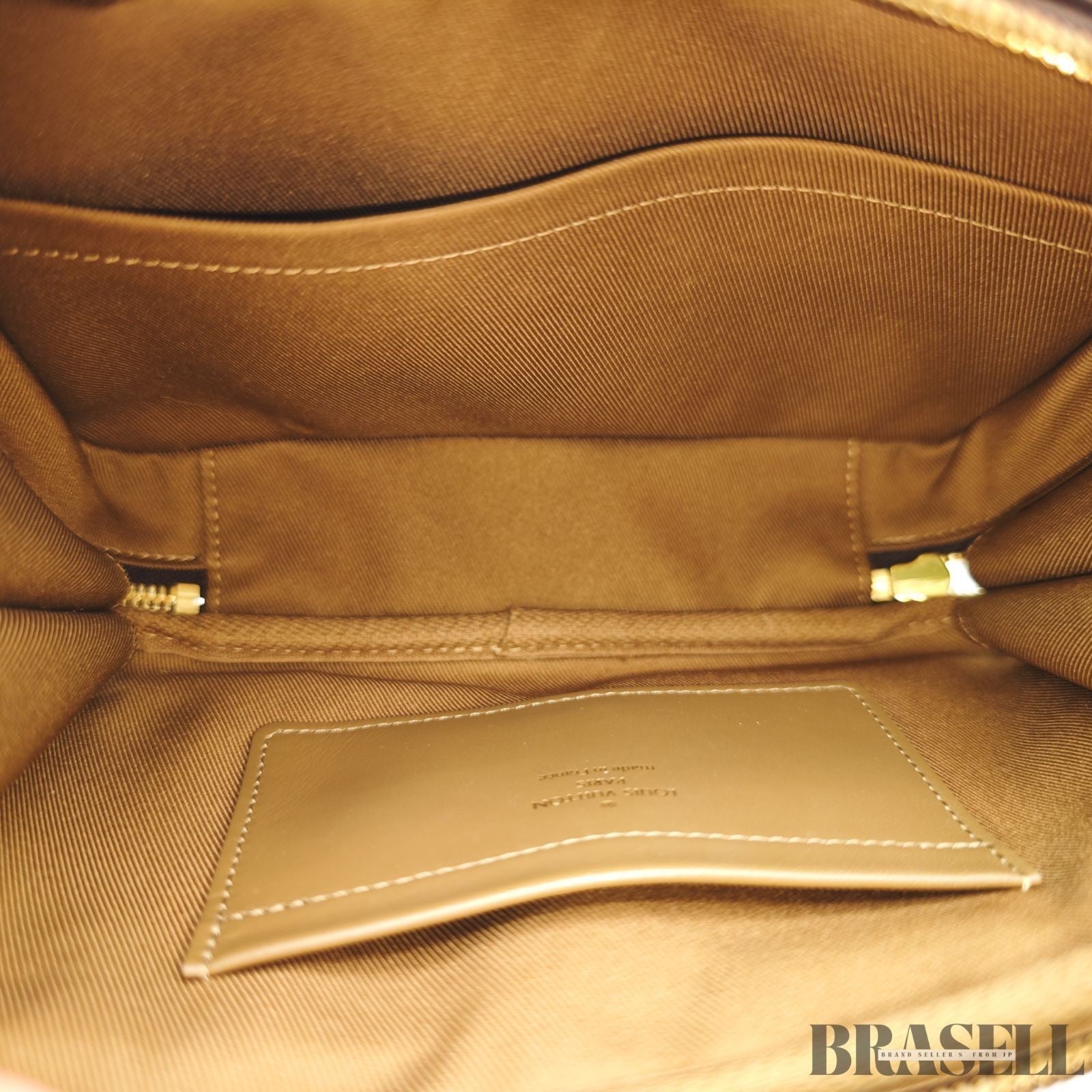 Louis Vuitton Utility Crossbody Bag M80446 Handbag Mini Bag Brown Unisex