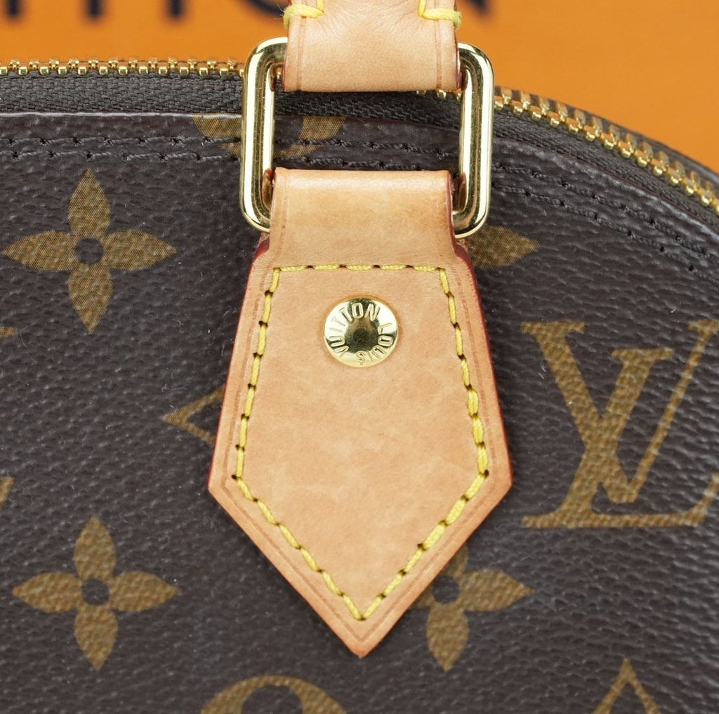 LOUIS VUITTON Monogram Alma BB Handbag M53152 Padlock Key