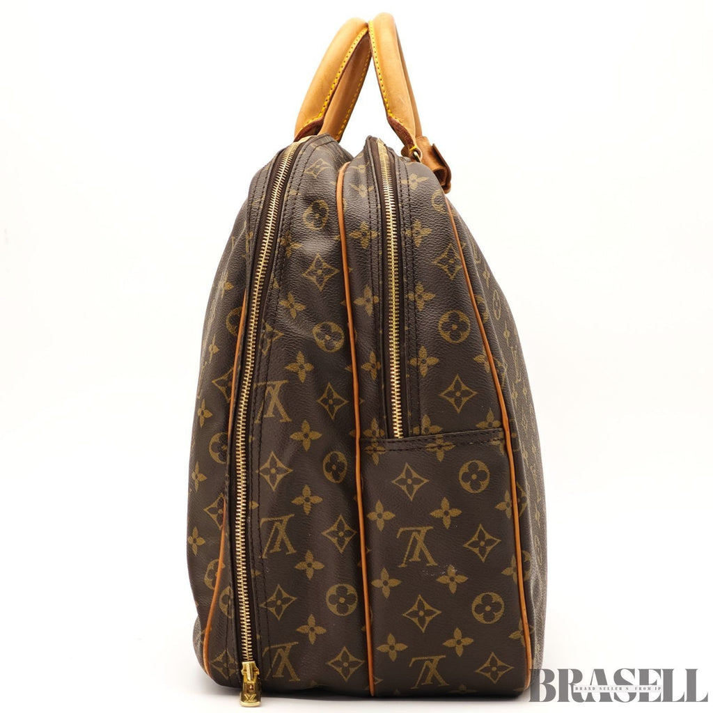 Louis Vuitton Monogram Alizé Trois Poches M41392 Handbag Boston Bag Brown