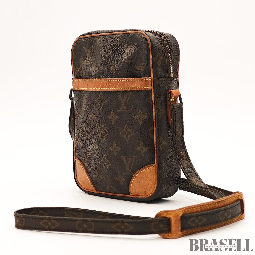 Louis Vuitton Monogram Amazon M45236 Shoulder Bag Travel Small Brown