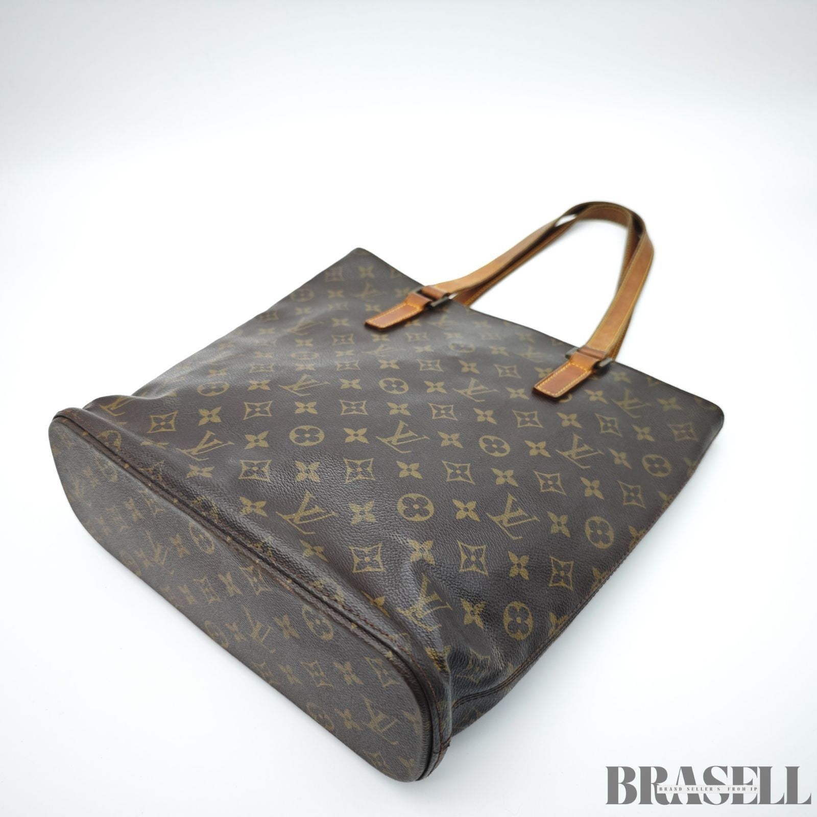 Louis Vuitton Vavin GM M51170 Monogram Canvas Leather Brown Tote Bag Medium