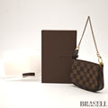 Louis Vuitton Accessoires N58009 Bag Handbag Compact Mini Brown Women With Box