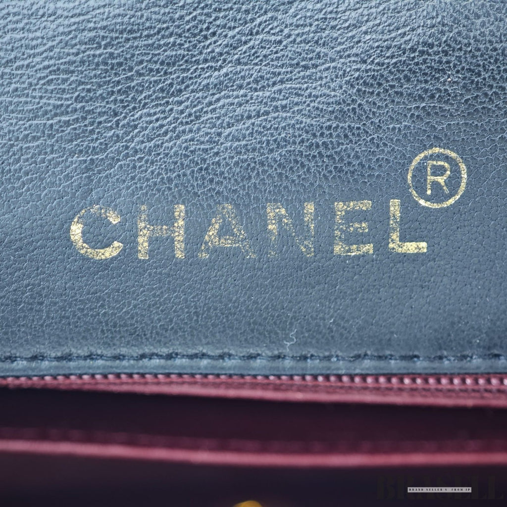 Chanel Diana 25 Shoulder Bag A01165 Flap Bag Black Women With Authenticity Card