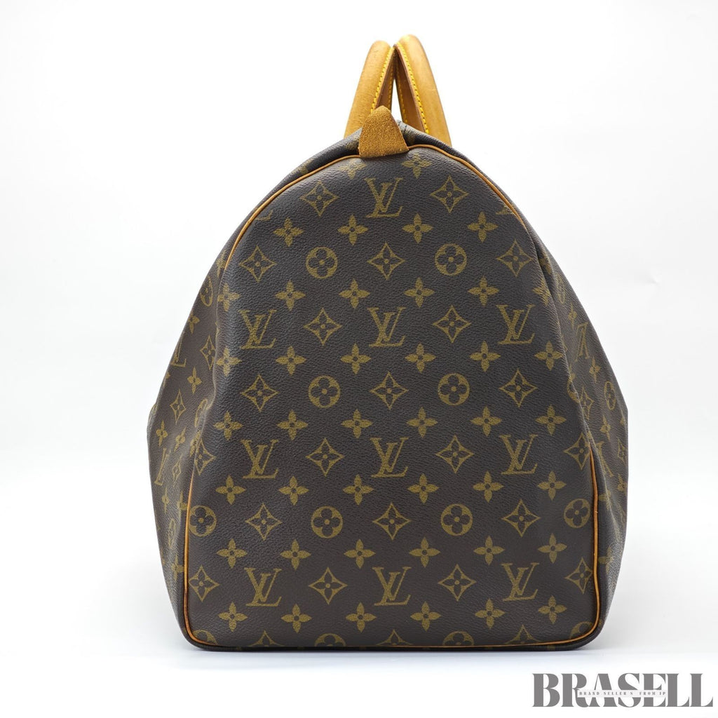 LOUIS VUITTON Keepall 60cm M41422 Boston Bag Large Capacity Marron Gold Hardware