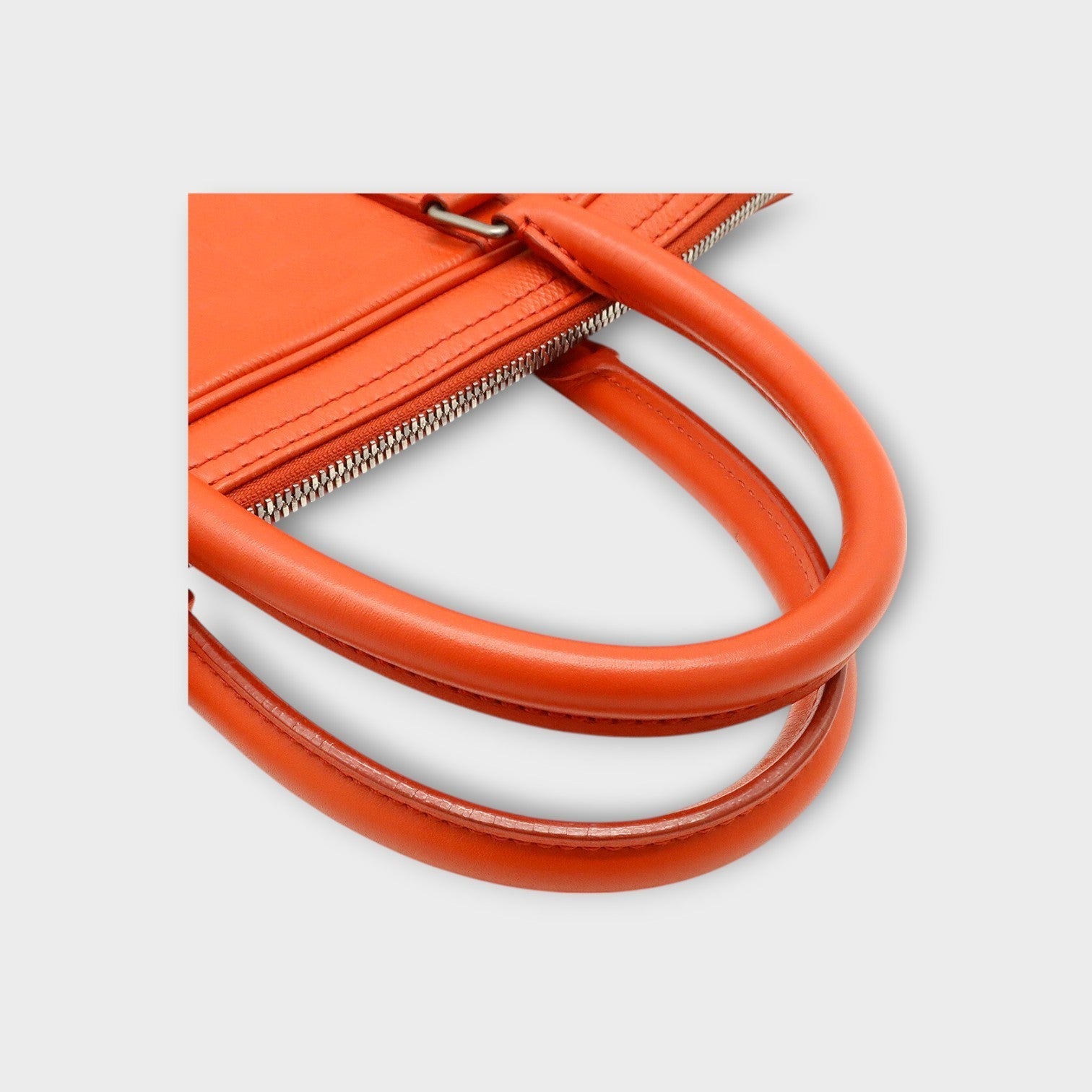 Louis Vuitton Damier Infini PDV Porte-Documents Voyage Briefcase Orange 【A】