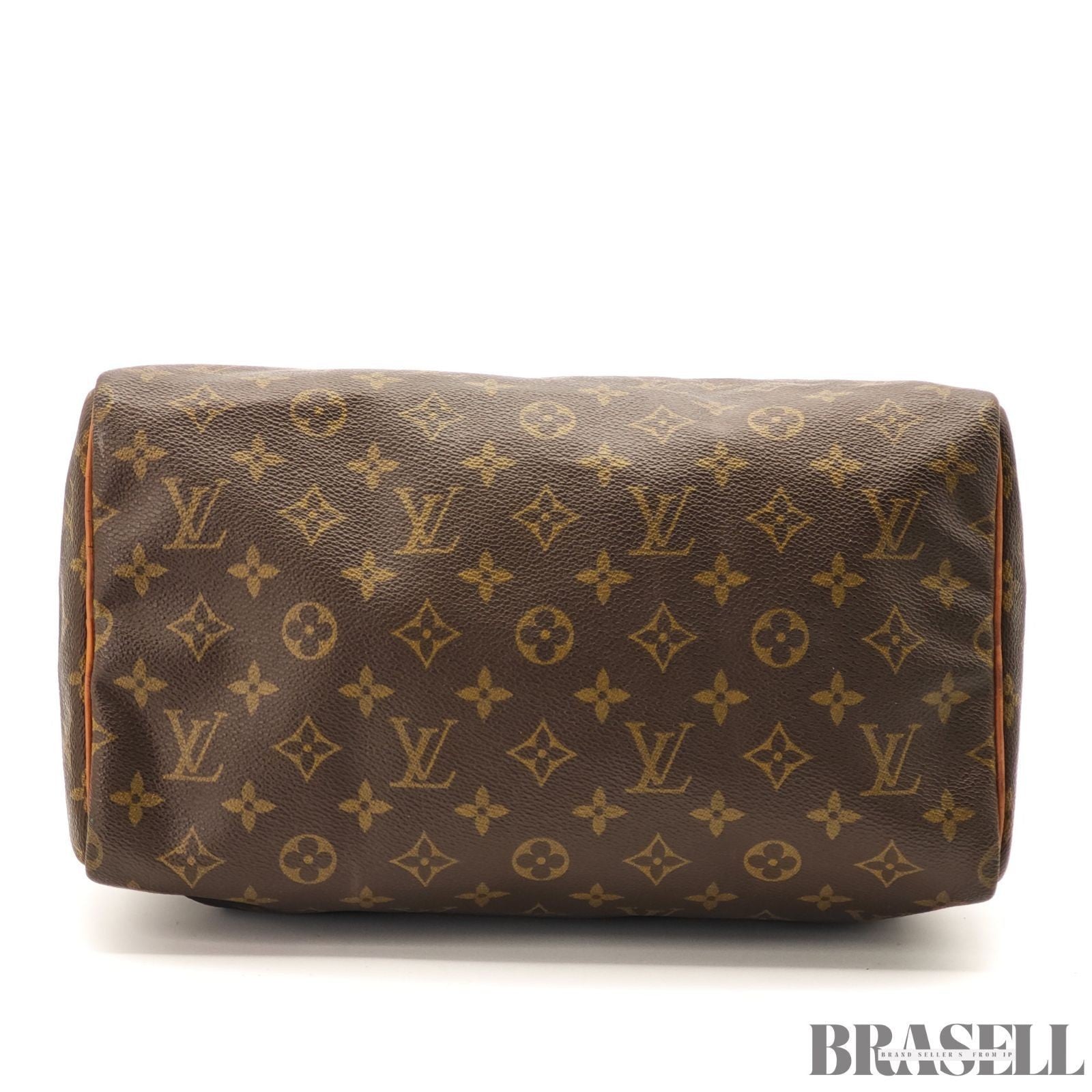 LOUIS VUITTON Speedy 30 M41526 Mini Boston Bag Brown Monogram Canvas Women's