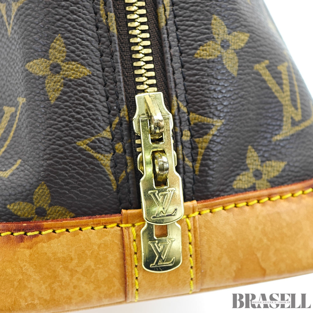 LOUIS VUITTON Alma PM Handbag M51130 Monogram Canvas Brown