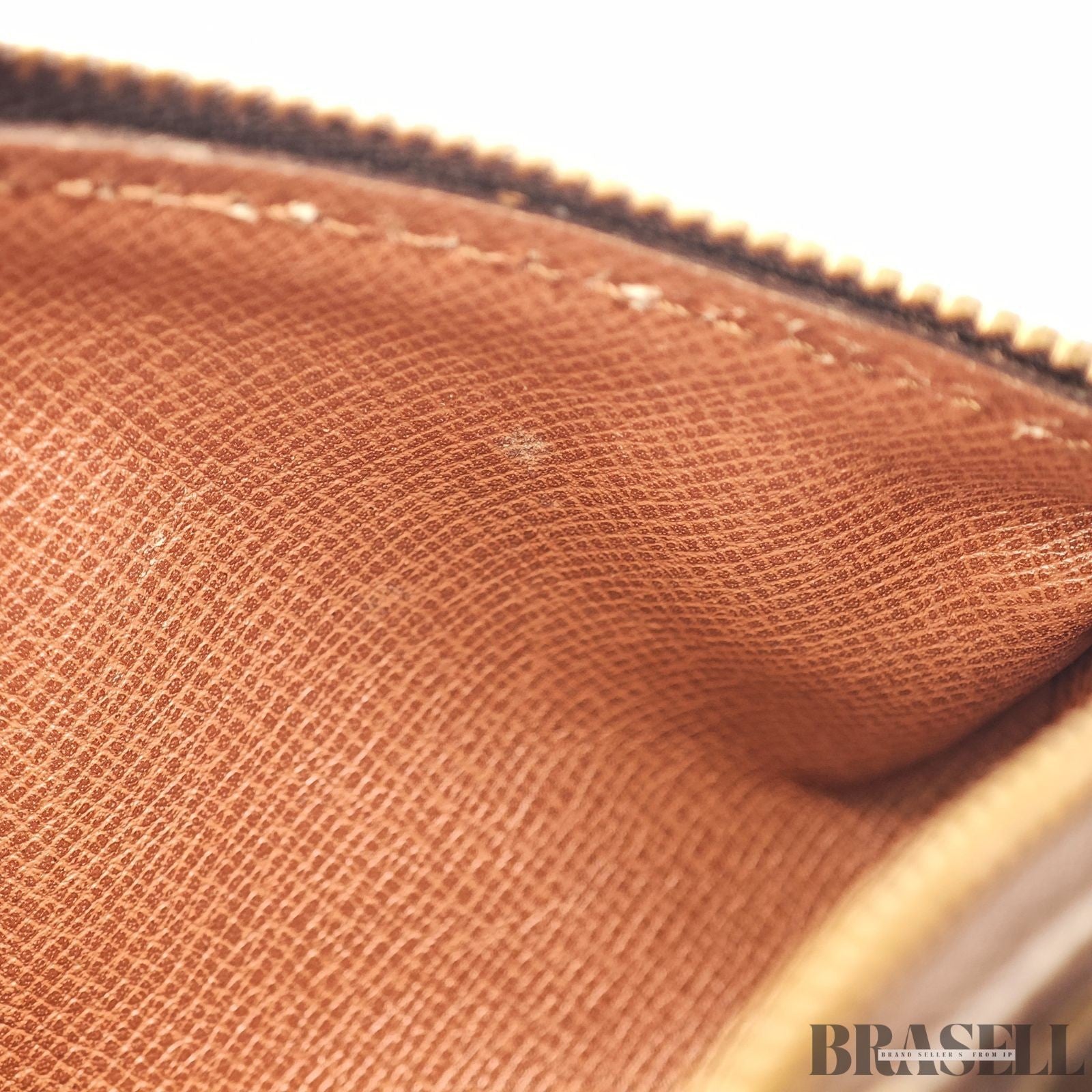 LOUIS VUITTON Papillon 30 M51365 Mini Boston Bag Monogram Brown Pouch