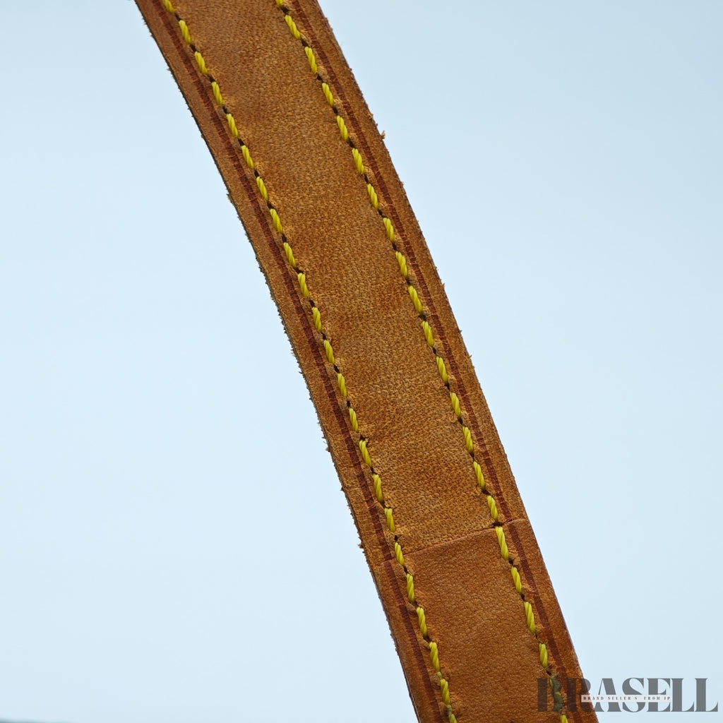LOUIS VUITTON Vavin PM M51172 Monogram Handbag PVC-Coated Canvas Leather Brown