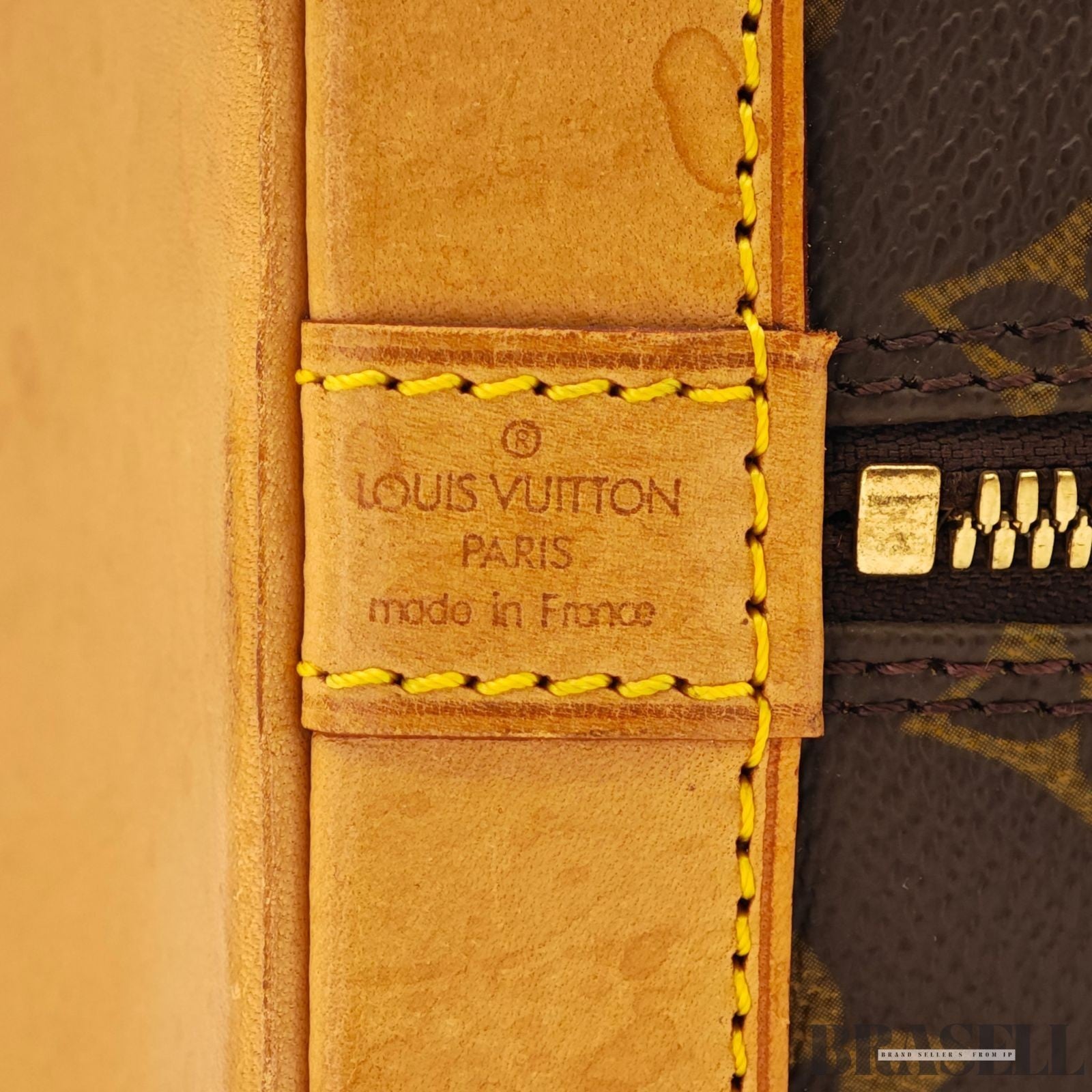 Louis Vuitton Alma PM Monogram M51130 Bag Handbag Brown Unisex With Padlock
