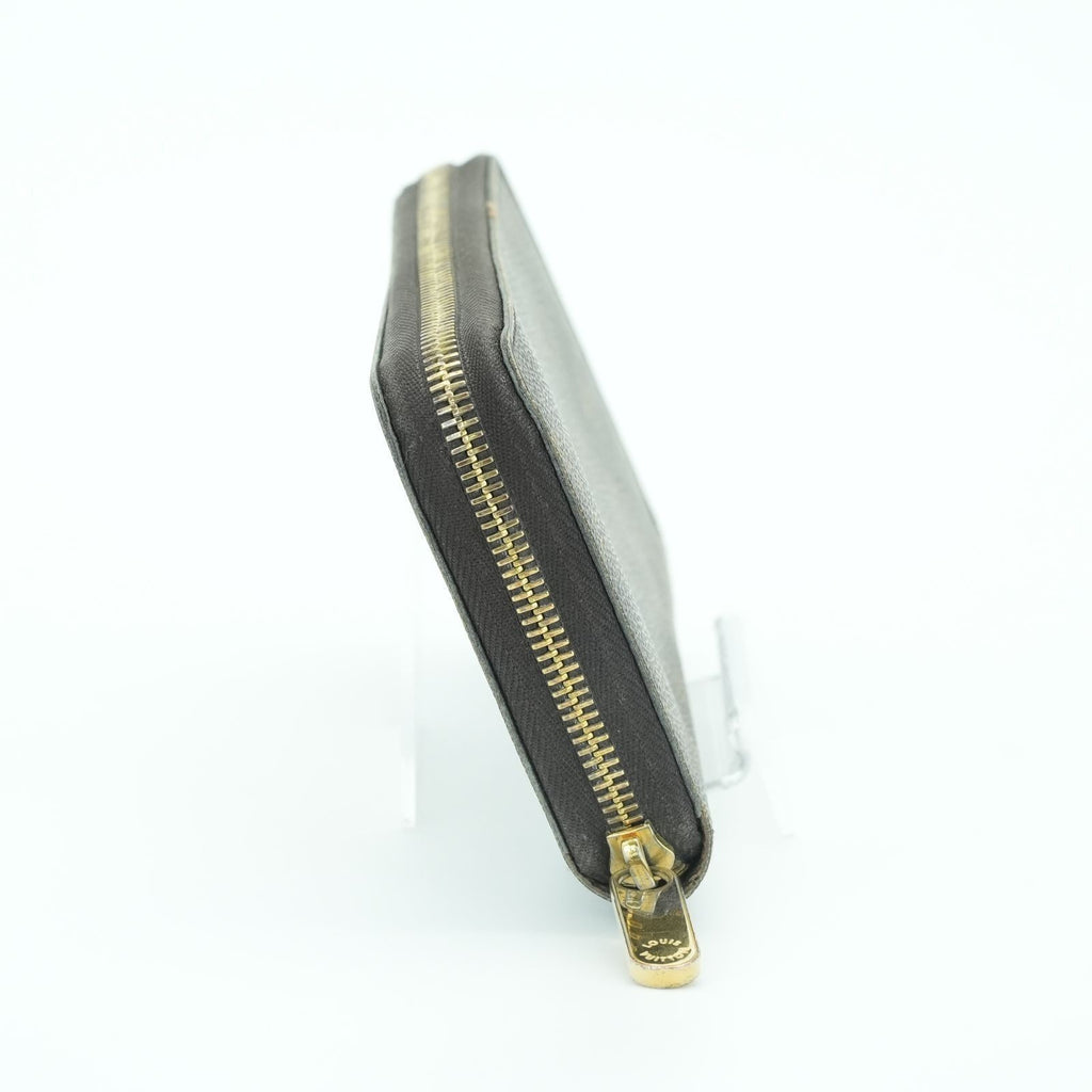 LOUIS VUITTON Zippy Wallet M41895 Long Wallet Brown