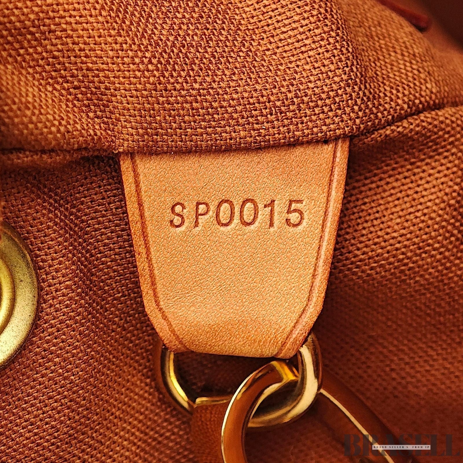 Louis Vuitton Montsouris GM M51135 Backpack Travel Monogram Canvas Leather Brown
