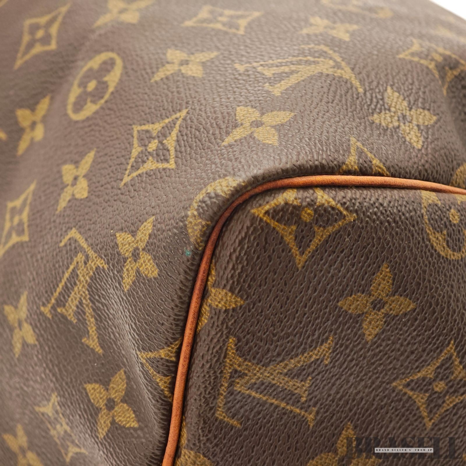LOUIS VUITTON Speedy 30 M41526 Mini Boston Bag Brown Monogram Canvas Women's