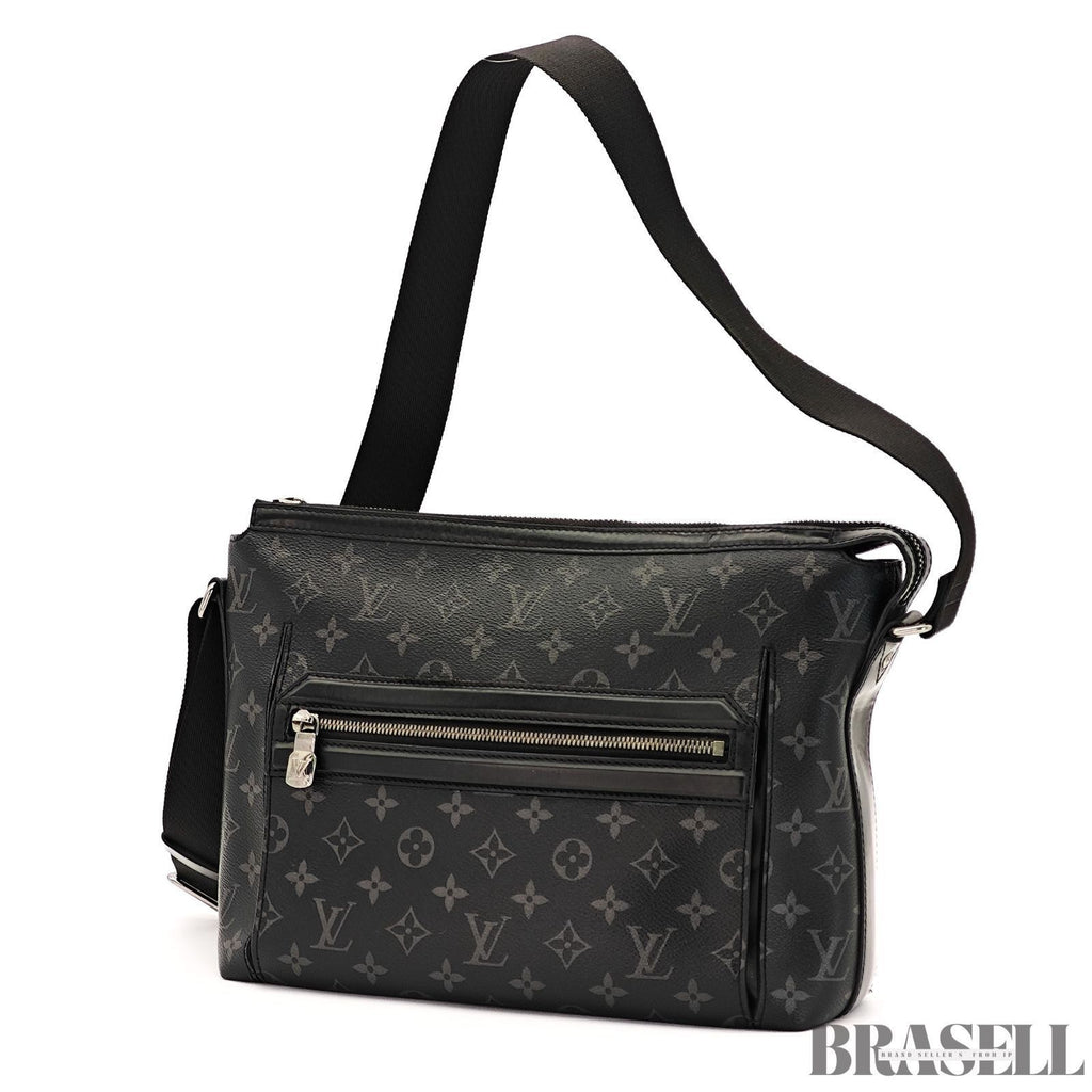 Louis Vuitton Odyssee Messenger PM M44223 Shoulder Bag Monogram Eclipse Black