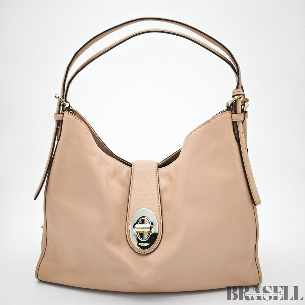 COACH Madison Carlyle Tote Bag Large Capacity Pink Women’s