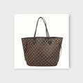 Louis Vuitton Tote Bag Damier Neverfull MM N40599 Ebene Ladies【B】