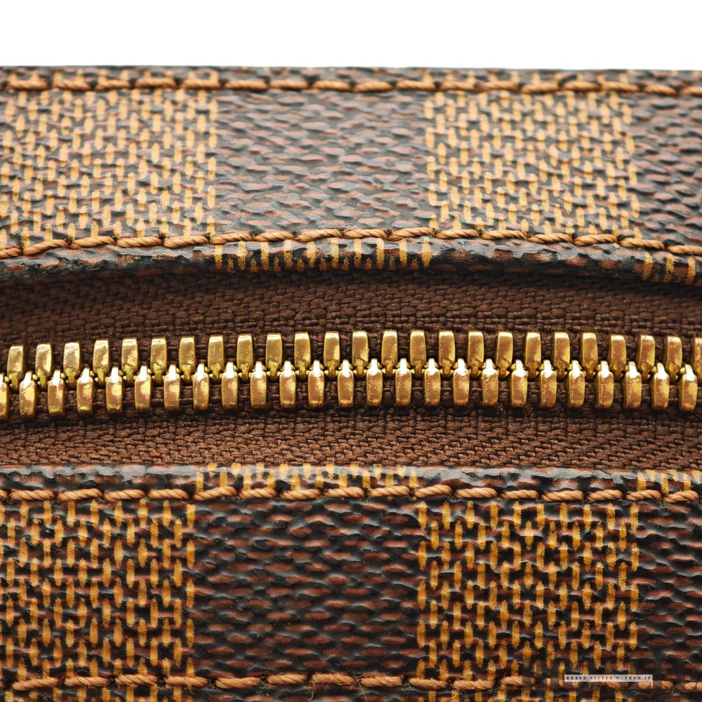 LOUIS VUITTON Geronimos N51994 Damier Ebene Sling Shoulder Waist Bag Unisex