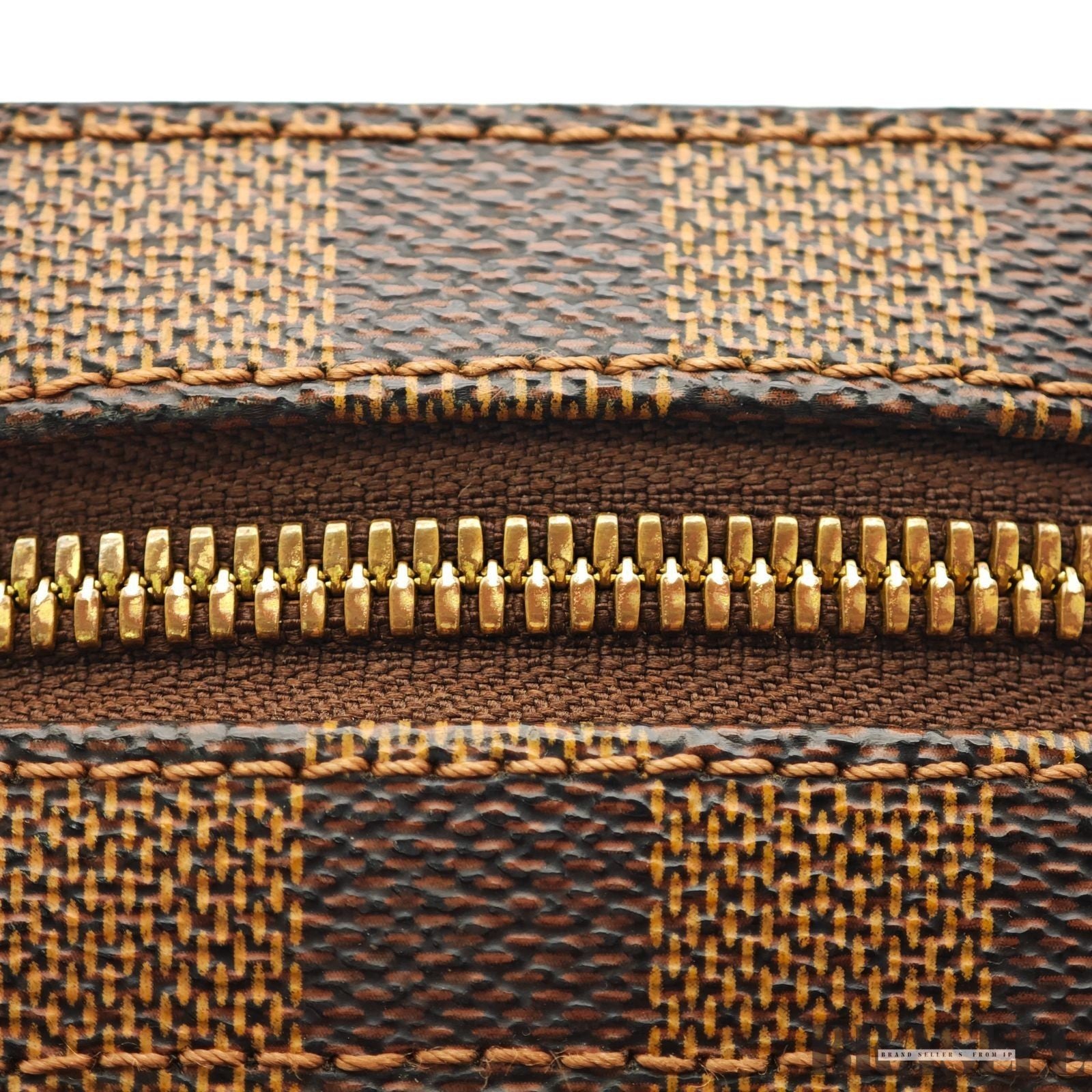 LOUIS VUITTON Geronimos N51994 Damier Ebene Sling Shoulder Waist Bag Unisex
