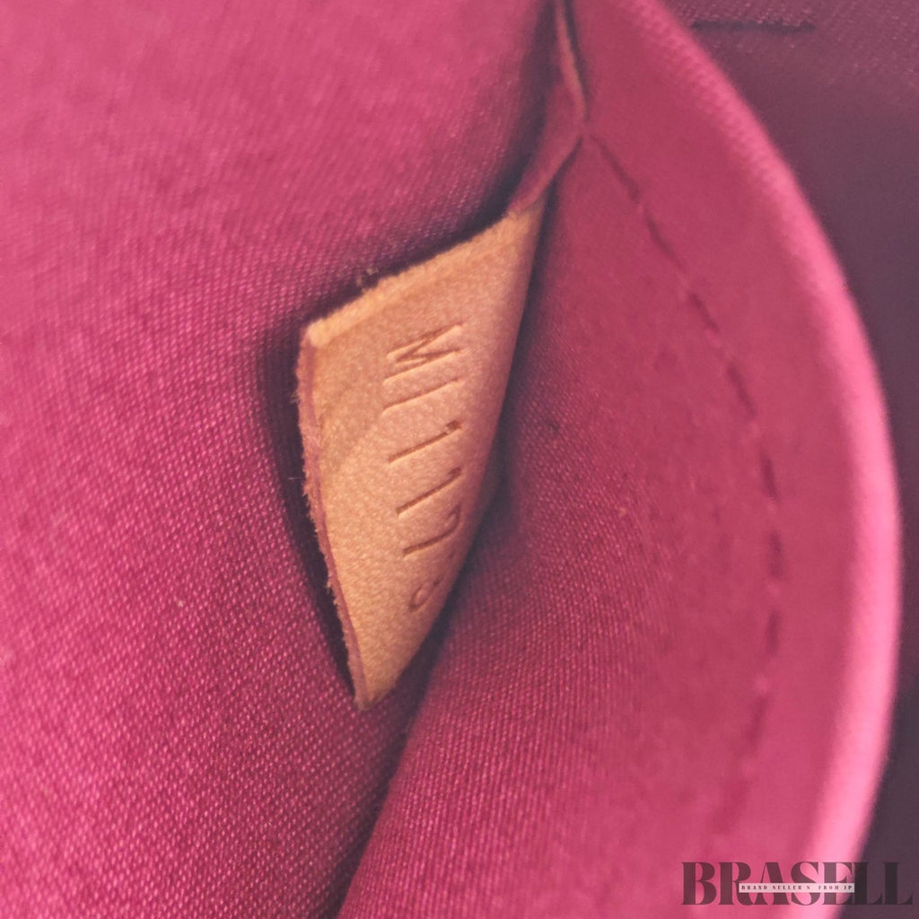 Borsa a mano Louis Vuitton Alma BB M91171 borsa a tracolla 2 vie rosa donna...