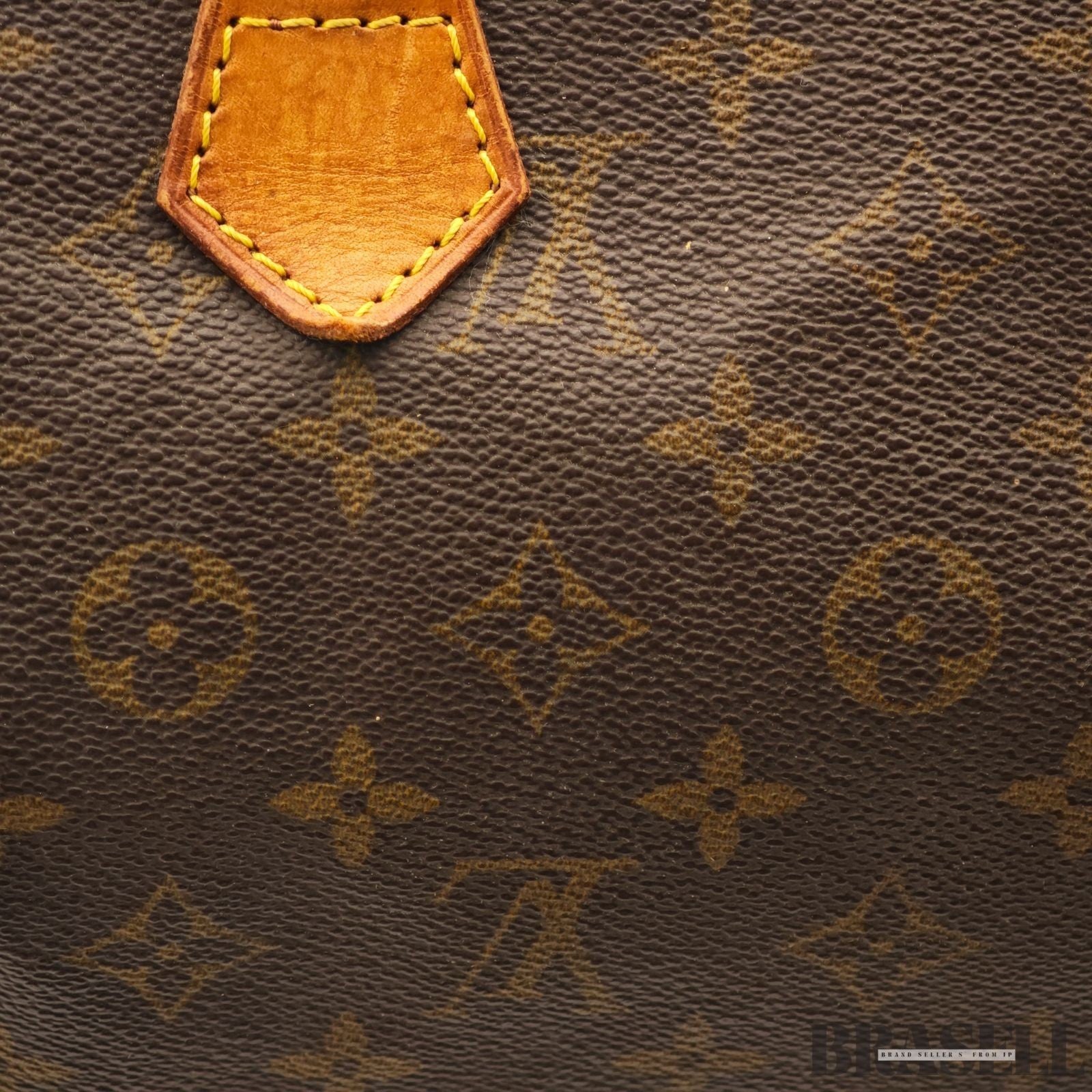 Louis Vuitton Monogram Speedy 30 M41108 Handbag Mini Boston Bag Canvas Brown
