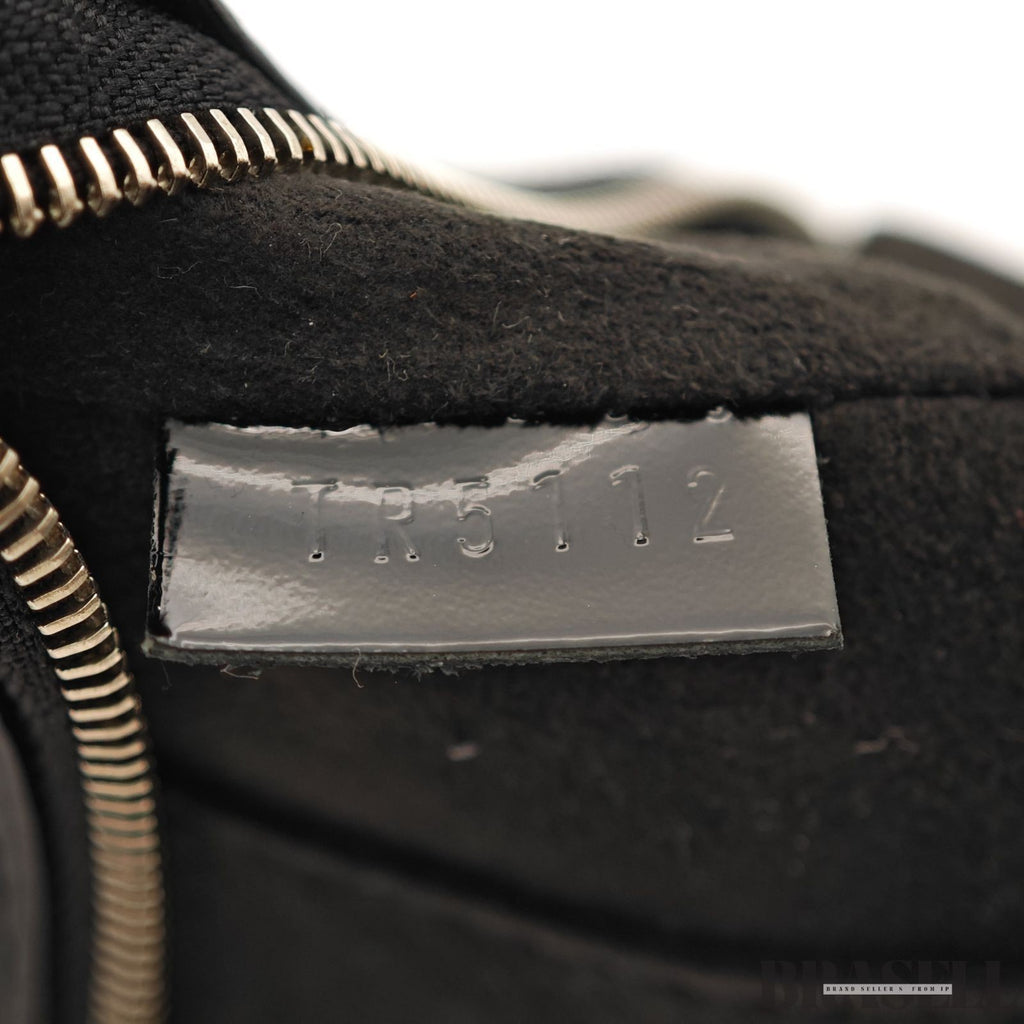 Louis Vuitton Electric Pochette Accessoires M4080N Handbag Mini Leather Noir