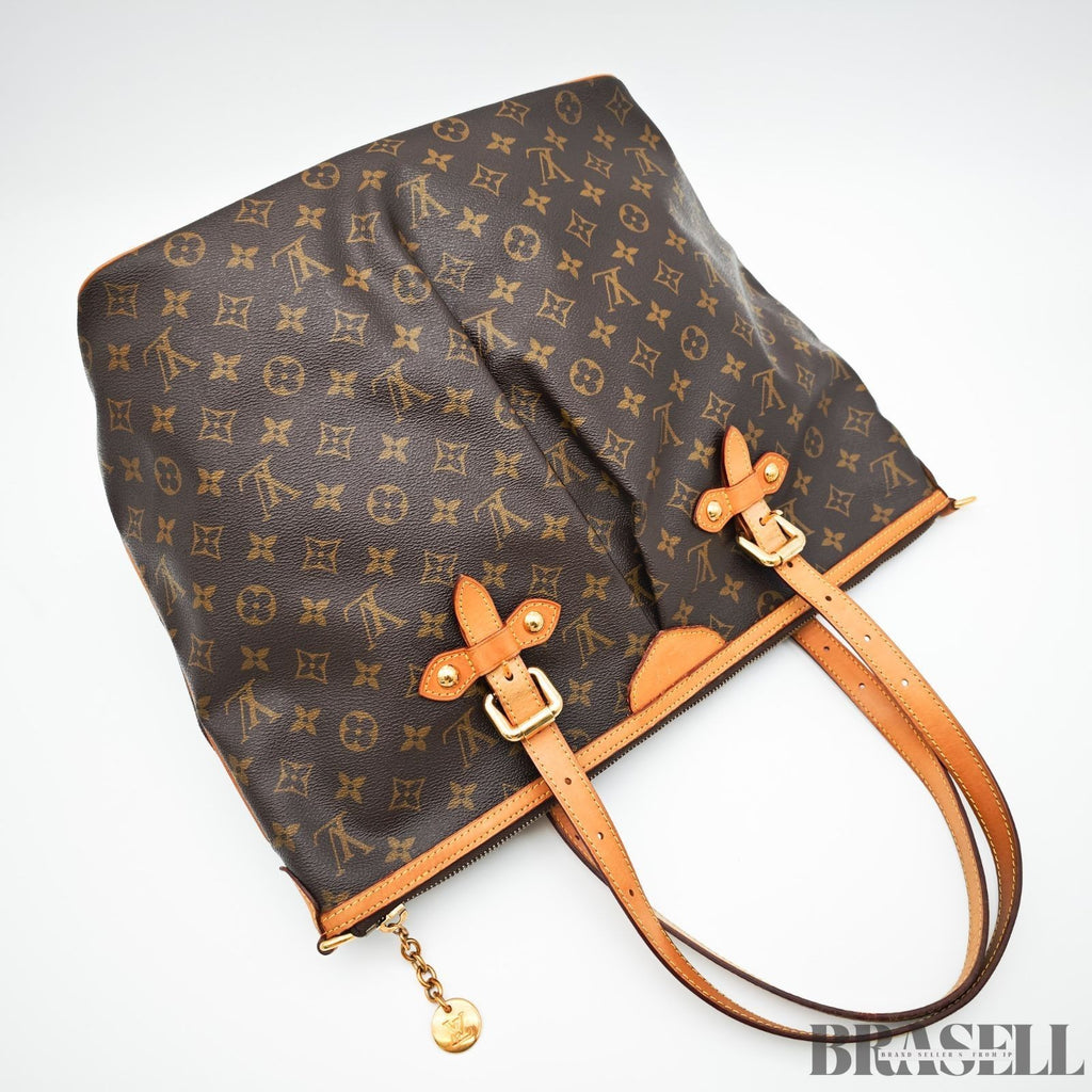 LOUIS VUITTON LV Palermo GM Shoulder Tote Bag Monogram M40146 Brown