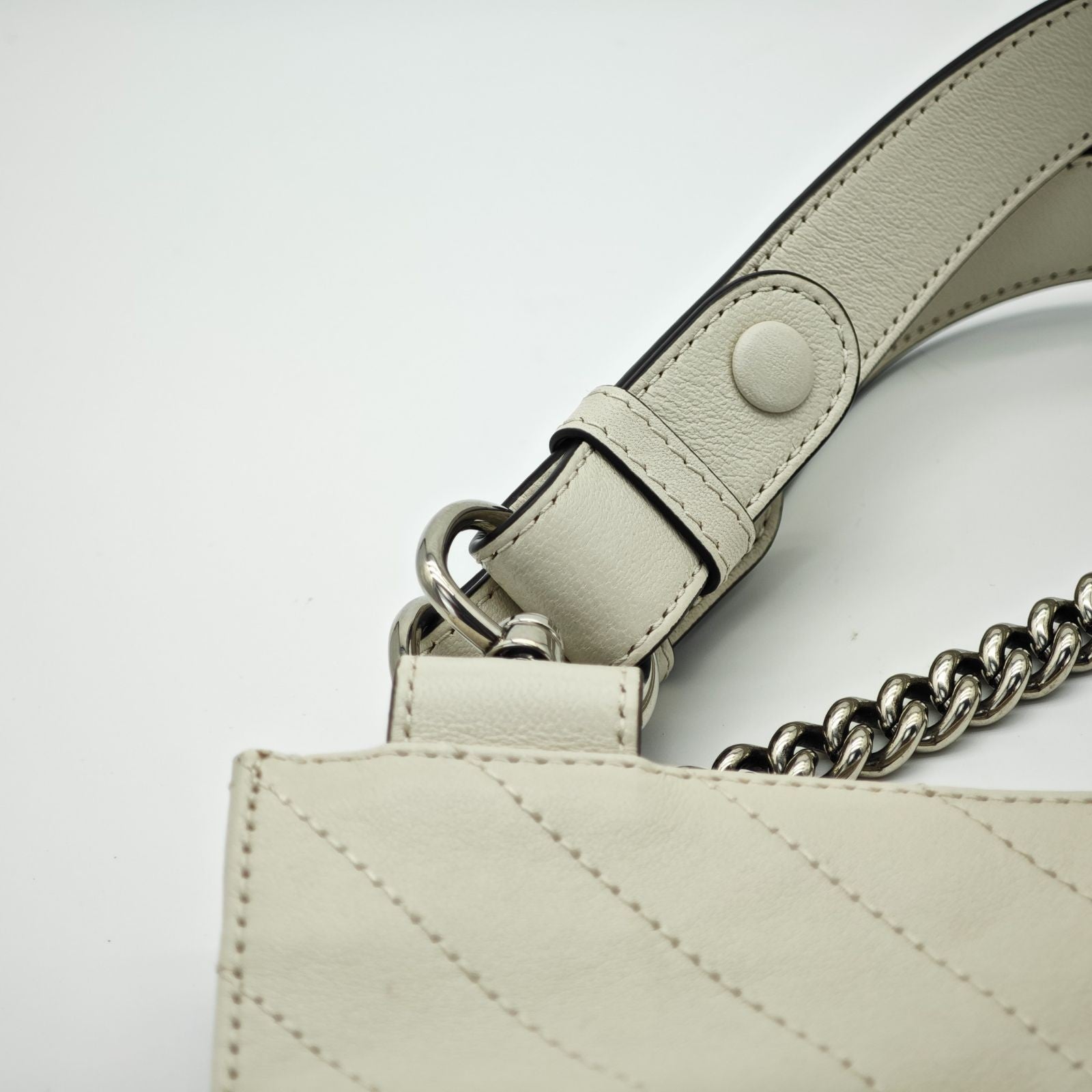 GUCCI Blondie Tote Bag Beige Color Women’s with Dust Bag