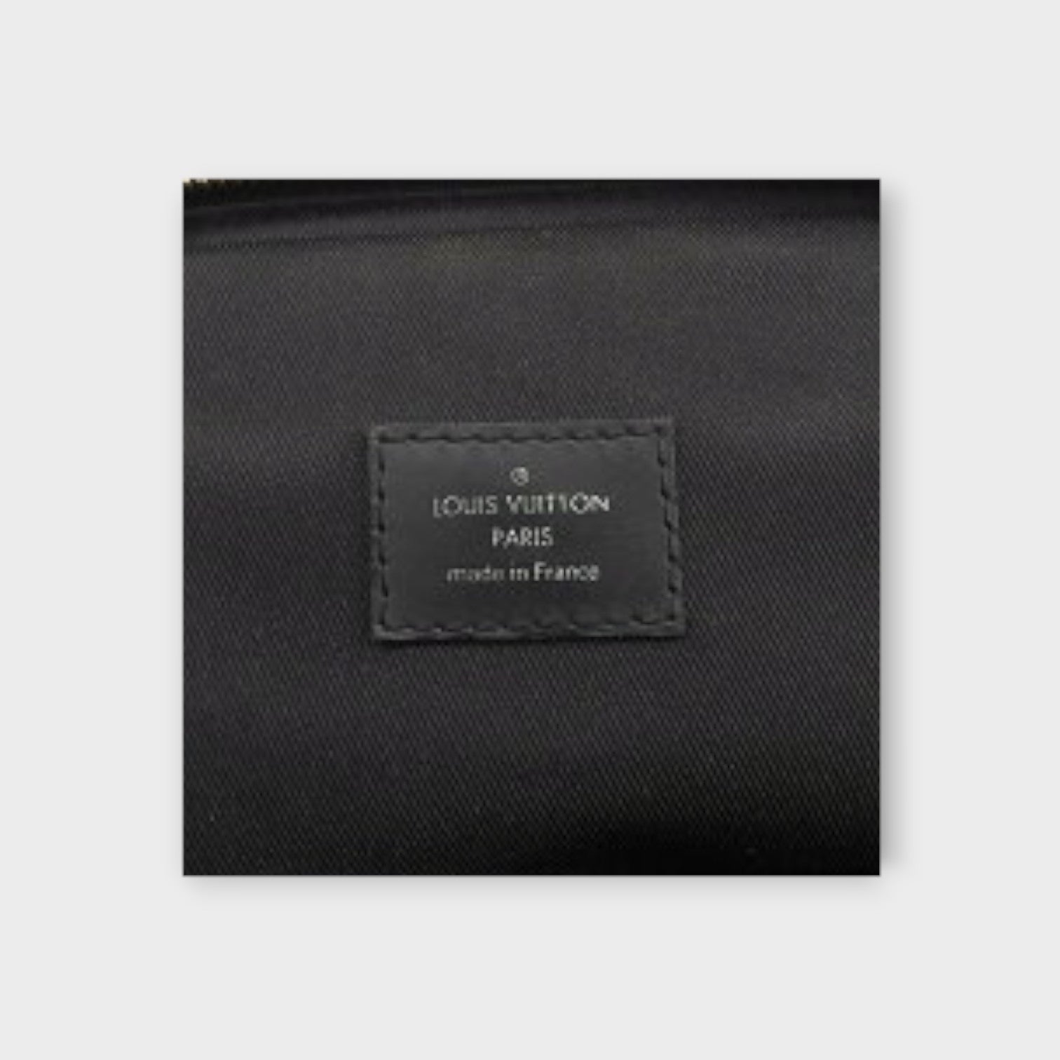 Louis Vuitton Damier Graphite Sling Bag Body Bag Damier Graphite N41719 Black【A】