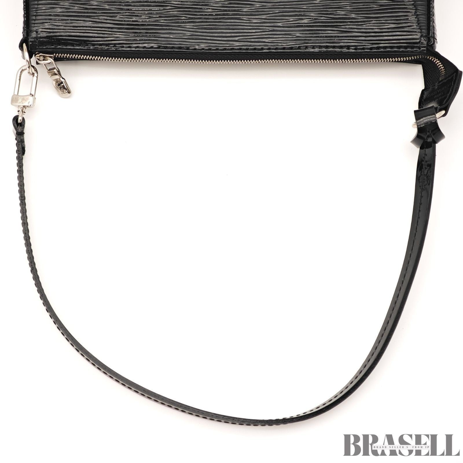 Louis Vuitton Electric Pochette Accessoires M4080N Handbag Mini Leather Noir