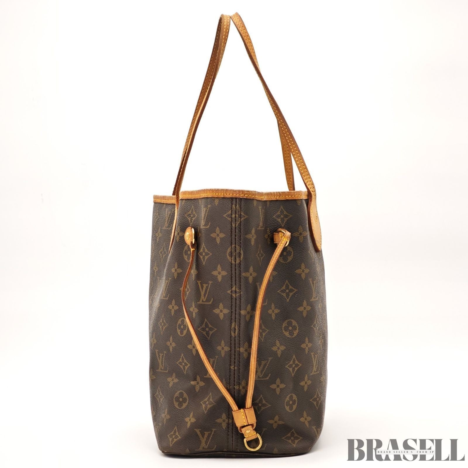 LOUIS VUITTON Neverfull MM Monogram Canvas Tote Bag M40156 France Made VI0078