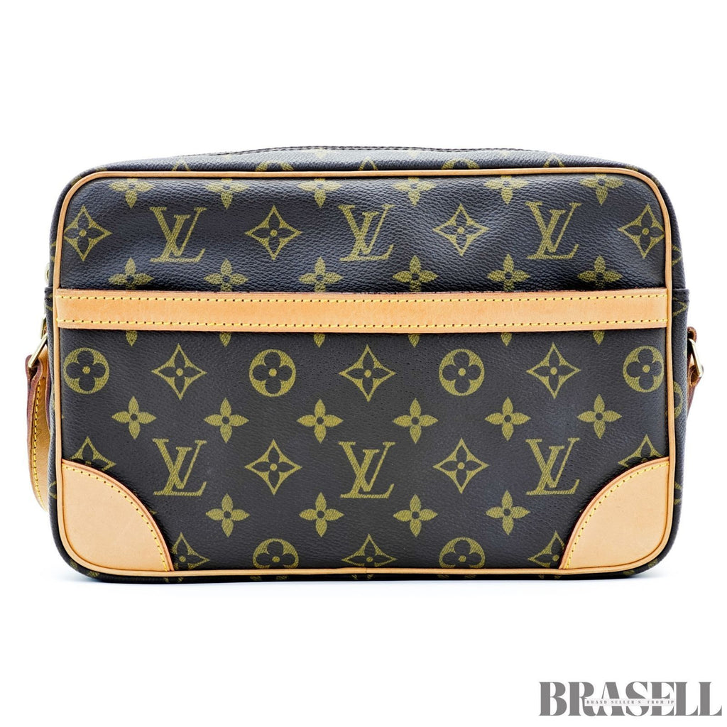 LOUIS VUITTON Trocadero 27 M51274 Monogram Shoulder Bag Brown Women’s