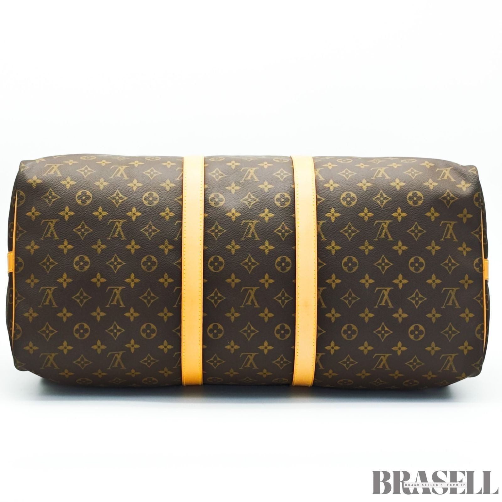 Louis Vuitton Keepall Bandoulière 55 M41414 Handbag Boston Bag Larg Brown Unisex