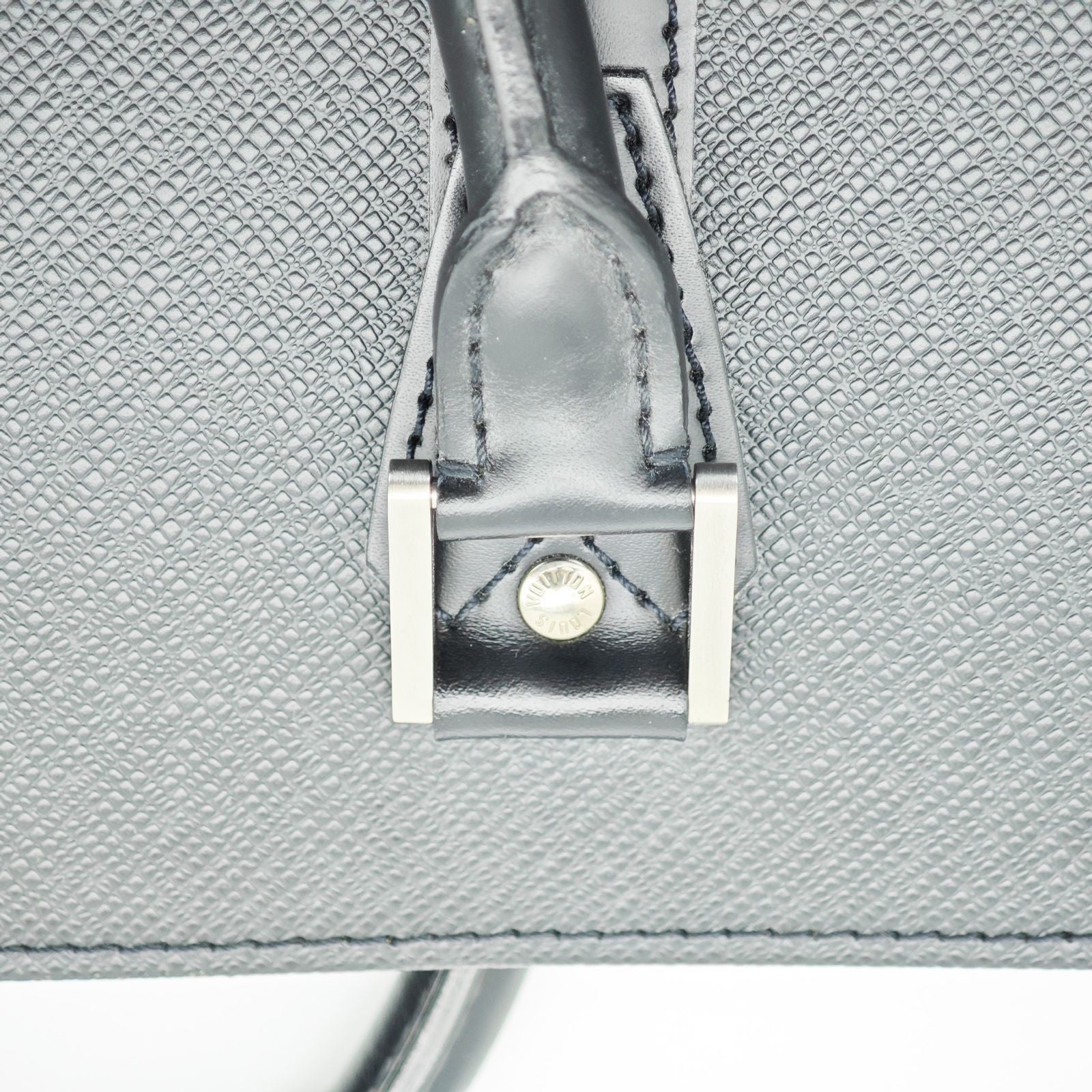 Louis Vuitton Taiga Business Bag M30052 Briefcase Ardoise Men’s
