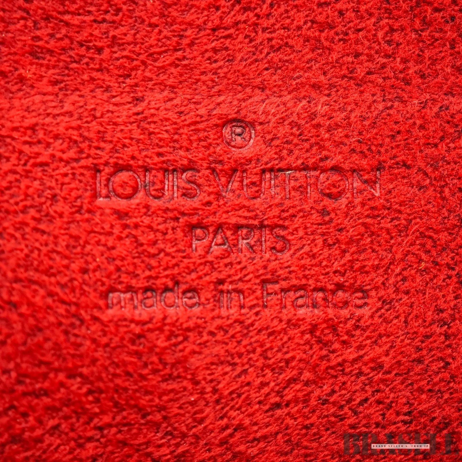 Auth Louis Vuitton Recital Handbag Monogram Tote Bag M51900 Brown