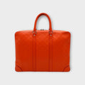 Louis Vuitton Damier Infini PDV Porte-Documents Voyage Briefcase Orange 【A】