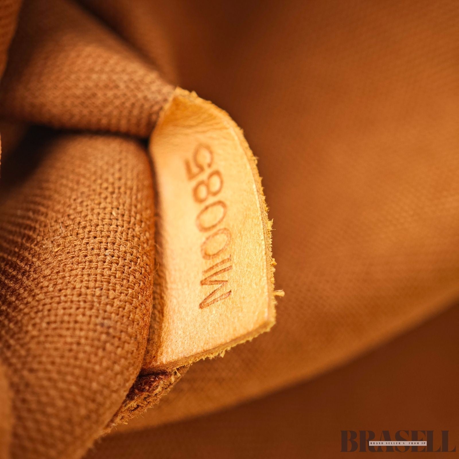 Louis Vuitton Marelle M51159 Monogram Brown Waist Pouch Shoulder Bag Small