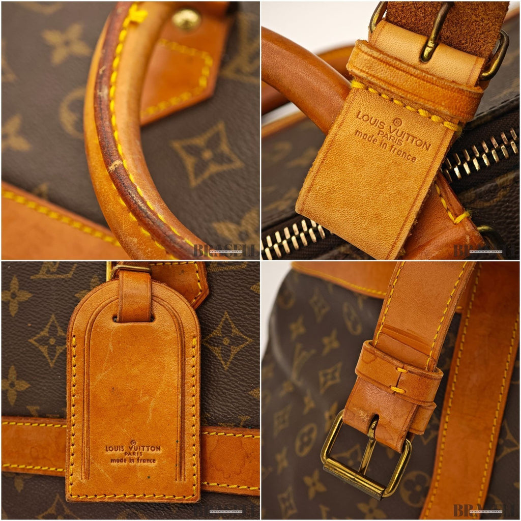 LOUIS VUITTON Cruiser Bag 45 M41138 Monogram Boston Bag Monogram Canvas Brown