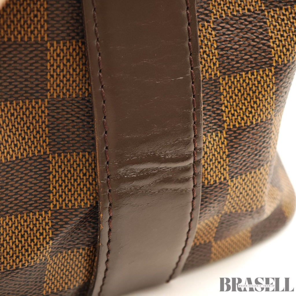 Louis Vuitton Chelsea N51119 Damier Brown Shoulder Bag Tote Bag Large Woman