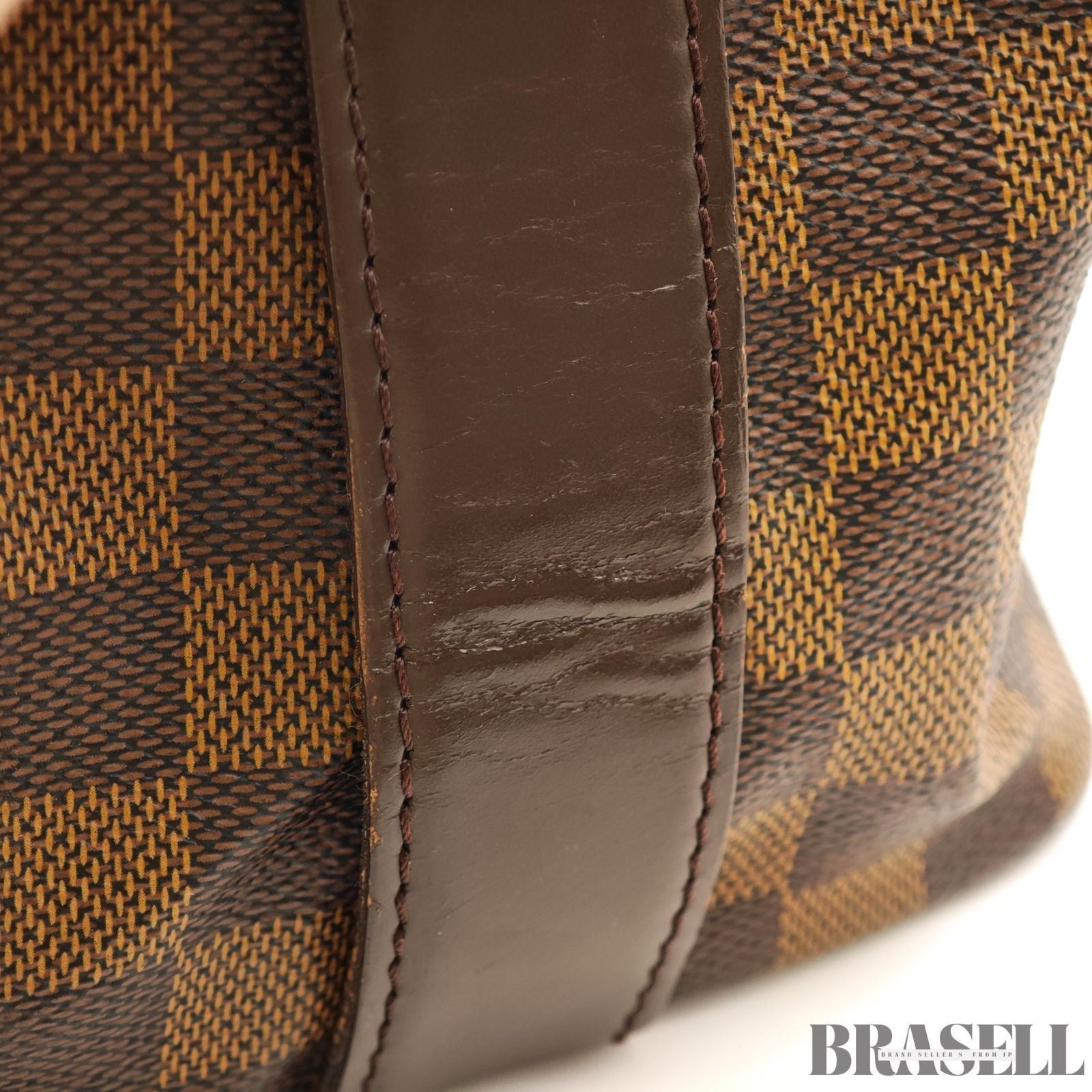 Louis Vuitton Chelsea N51119 Damier Brown Shoulder Bag Tote Bag Large Woman