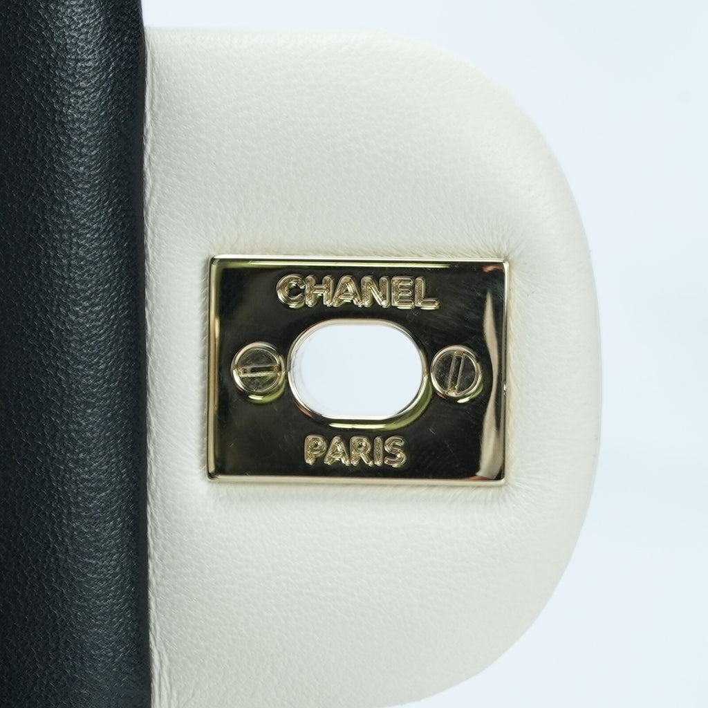 CHANEL matelasse W Flap Classic Chain Shoulder Bag A01112 Lambskin by Color【S】