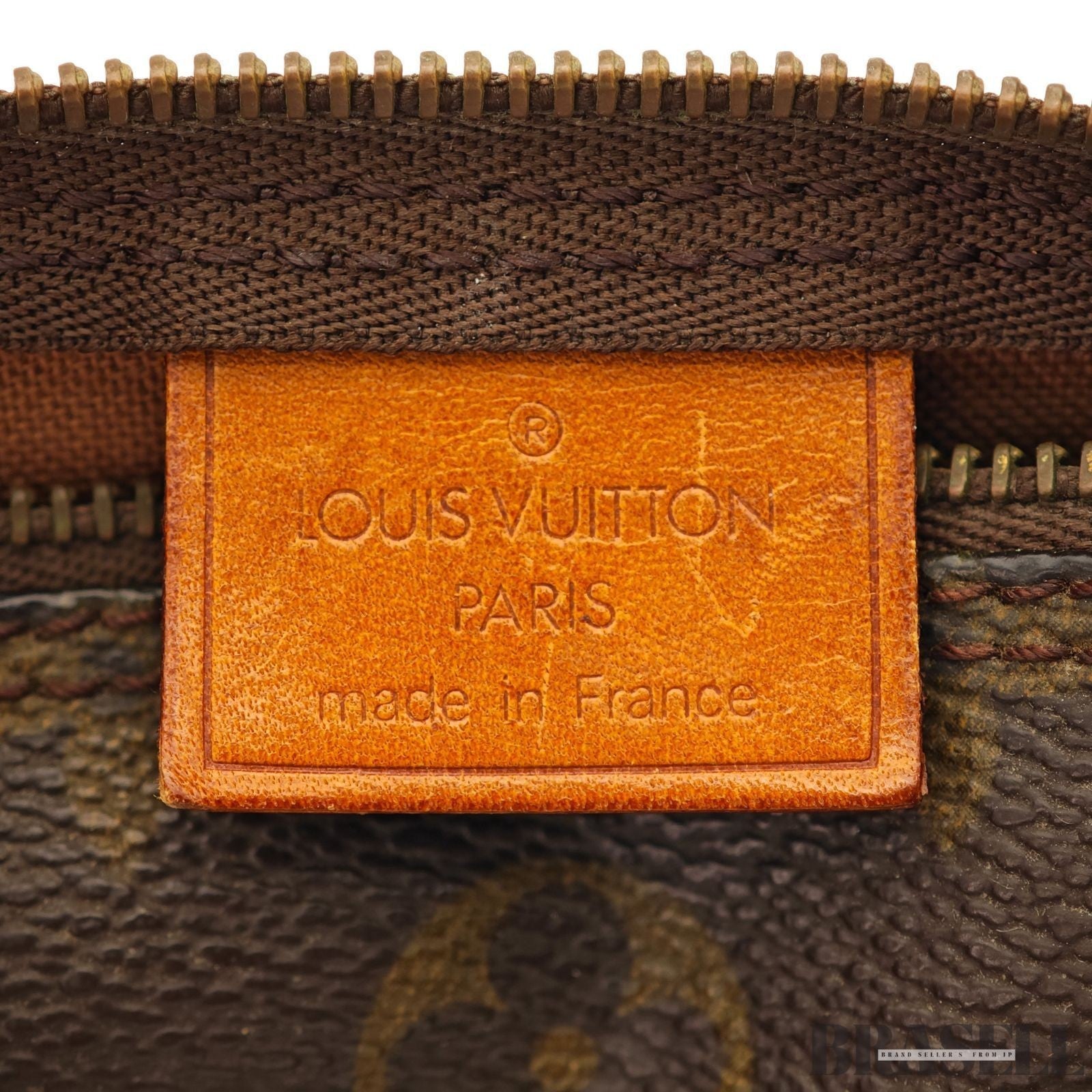 Auth Louis Vuitton Monogram Mini Speedy Hand Bag M41534 Mini Boston Bag Brown